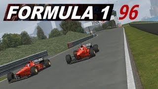 rFactor  F1 1996 GPTeam trailer [upl. by Janos752]