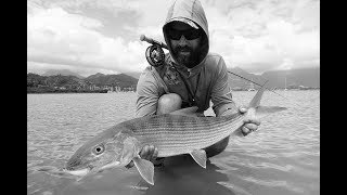 Flyfishing Hawaii  Capt Kenny Karas Hawaii on the fly [upl. by Nordin]