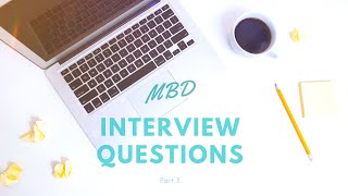 Simulink Tutorial  62  MBD Interview Questions  Part 3 [upl. by Rebmetpes]