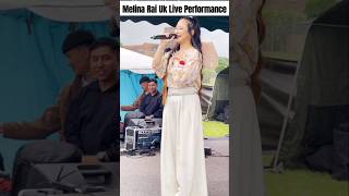 Melina Rai Live Performance in UK😍 livestageperformance melinarai stageshow [upl. by Siskind]