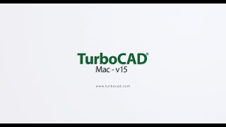 Whats New in TurboCAD® Mac 15 [upl. by Edrahs540]