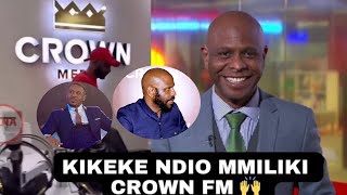 SALIM KIKEKE NDIO MMILIKI WA CROWN FM [upl. by Llewoh]