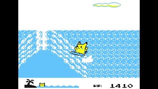 Playing The Pikachu Surfing MiniGame  Pokemon Yellow Version [upl. by Hebner]