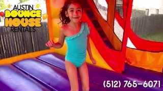 Austin Bounce House Rentals  Inflatable BounceSlide Combo Water Slide  Kids Jumping Bouncing [upl. by Vidovic]