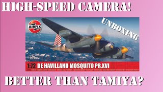 The best wooden wonder Unboxing the Airfix Mosquito PRXVI in 172 scale [upl. by Clark85]