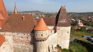 Hunedoara RomaniaCorvin Castle [upl. by Aloin]