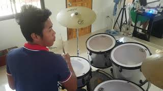 Magapasalamat Drum Cover by PJ Balura [upl. by Kayley190]