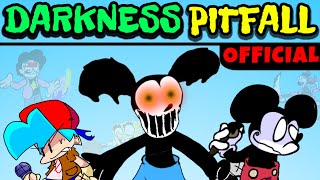 Friday Night Funkin NEW VS Pibby Darkness Pitfall Official  Spongebob Oswald Glitch FNFPibby [upl. by Radmen752]