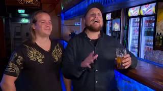 Staysman amp Lazz feirer 10 år på Heidi´s Bier Bar Oslo 2017 [upl. by Dnomrej]