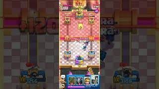 El combo de daño a torre de Arquero Magico  Gigante Electrico  Terremoto clashroyale tips [upl. by Sanderson]