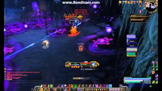 HEROIC Shadowmoon Burial Grounds  NhallishWoD Beta  Warlock Destro PoV [upl. by Hewitt]