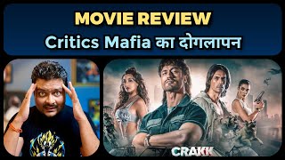 Crackk  Movie Review  Indian Mortal Kombat [upl. by Keese]