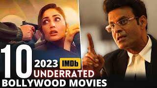 Top 10 Underrated Bollywood Movies in 2023 on Netflix Prime Zee5 Disney Hotstar [upl. by Frasch]