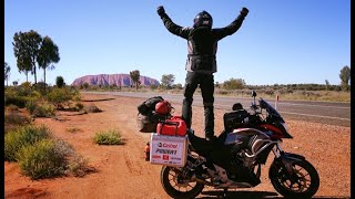 5 minggu bermotor di AUSTRALIA [upl. by Ymij]