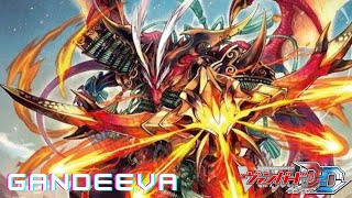 CARDFIGHT VANGUARD DEAR DAYS POST DBT10  GANDEEVA DECK SHOWCASE amp DECK PROFILE [upl. by Erdne]