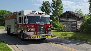 Heavy Rescues 91 and 16 Responding [upl. by Cooperman]