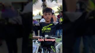 Arjay Gonzagahighlights happy memories motocross idol [upl. by Nertie]