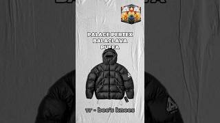 ОБЗОР PALACE BALACLAVA PUFFA куртка palace обзор jacket [upl. by Ettenim723]