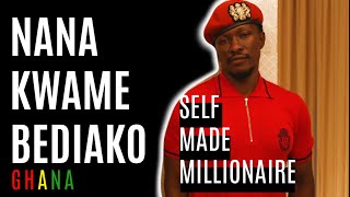 GHANAIAN MILLIONAIRE NANA KWAME BEDIAKO  Freedom Jacob Caesars Empire  No1 Oxford Street [upl. by Arahahs]