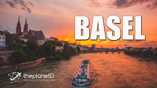 Best Things to do in Basel Switzerland  Travel Basel  The Planet D [upl. by Purdum]