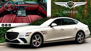 New 2025 Genesis G80 Luxury Sedan [upl. by Hannon]