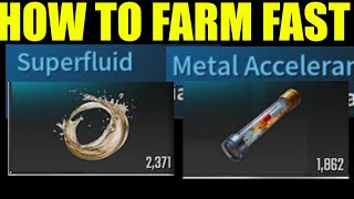 How to farm METAL ACCELERANT amp SUPERFLUID fast  the first descendant [upl. by Genvieve490]