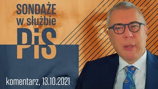 PiS oszukuje sondaże  Roman Giertych komentarz 13102021 [upl. by Inamik47]