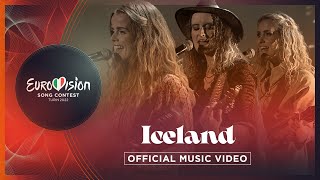 Systur  Með Hækkandi Sól  Iceland 🇮🇸  Official Music Video  Eurovision 2022 [upl. by Niatsirhc120]