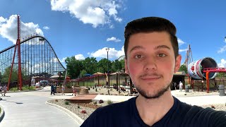 Holiday World Opening Day 2024 Vlog [upl. by Ybocaj]