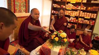 HH 17th Gyalwang Karmapa Ogyen Trinley Dorjes Visit To Gampopa Center [upl. by Wehtam44]