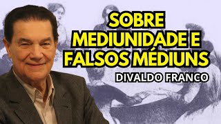 FALSOS MÉDIUNS O Espíritismo tem mistificação  Divaldo Franco Palestra 2024 [upl. by Eivla578]