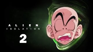 TFS Gaming All Krillin Screams  Alien Isolation Part 2 [upl. by Annaegroeg64]