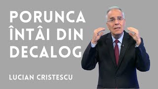 PORUNCA INTAI  Cultura si Politeism  Postmodernism si Zei  pastor LUCIAN CRISTESCU [upl. by Doner514]