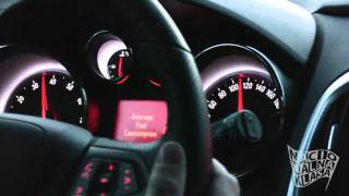 NK TEST Opel Astra 16 turbo  autoput [upl. by Nayrda]