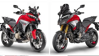 NEW 2025 Ducati Multistrada V4 V4S amp V4 Pikes Peak  Ducati World Premiere 2025 [upl. by Sateia68]