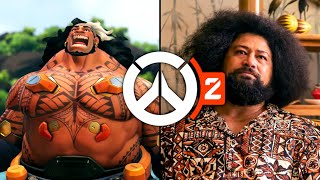 New ALL 39 Overwatch Voice Actors in REAL LIFE Updated 2024 Version [upl. by Tildie763]