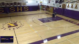 Sayville High School vs Mount Sinai JV Boys Basketball Mens JV Basketball [upl. by Ortrud622]