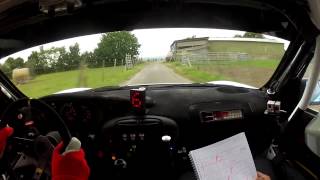 Ruben Zeltner WP4 Rallye Deutschland 2012 Full HD [upl. by Maidie]