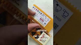 TNMG 160408 LA N9225 LEOTECH CNC VMC TOOLS LUDHIANA PUNJAB INDIA song engineering [upl. by Tana]