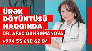 Urek doyuntusu haqqinda Kardioloq Afaq Qehremanova  Medplus TV [upl. by Almeta515]