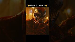 Venom against Carnage to save Anne 😂😂 funny moment  Venom let there be Carnage short marvel [upl. by Llertnor]