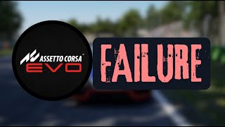 Assetto Corsa Evo could be a DISASTER for Sim Racing [upl. by Nosille]