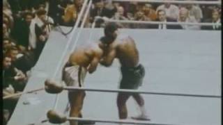 Joe Frazier vs Eddie Machen [upl. by Egdamlat]