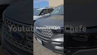 FORD EXPLORER 2024 É ESPETACULAR shorts [upl. by Assirim]