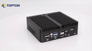 4x i226V 25G LAN 12th Gen Intel N100 Firewall Router N5105 N6000 J5040 NVMe Fanless Mini PC [upl. by Morly]