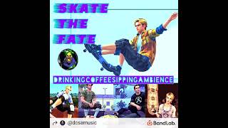 SKATE THE FATE  DrinkingCoffeeSippingAmbience Old school Breakbeats drum and Bass jungle [upl. by Selrahc]