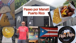 Ruta Gastronómica por Manatí Puerto Rico puertorico travel [upl. by Aiceled]