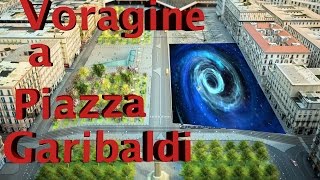 Servizio Pubico  Voragine a piazza Garibaldi [upl. by Grove]