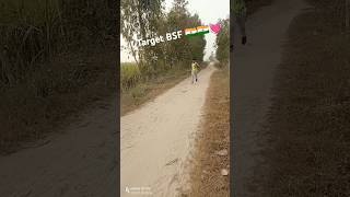 roadpar1600mtrkaisedode  Indian army target BSF 🇮🇳🇮🇳💓 [upl. by Almena]