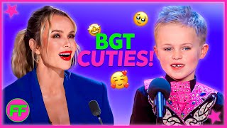 CUTEST Contestants Of ALL TIME On Britains Got Talent 🥹 [upl. by Shaffert170]